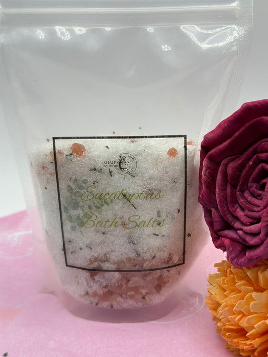 Eucalyptus Bath Soak – Relaxation Remedy