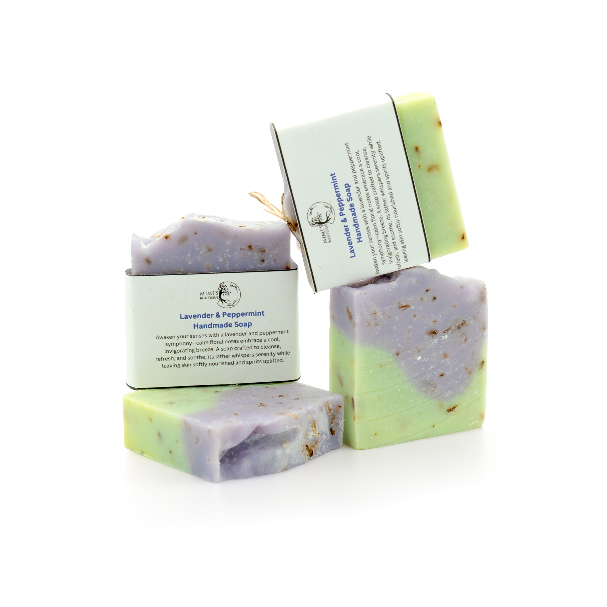 Lavender & peppermint Soap